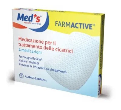 FarmActive Cerotti per Trattamento Cicatrici 4 pezzi