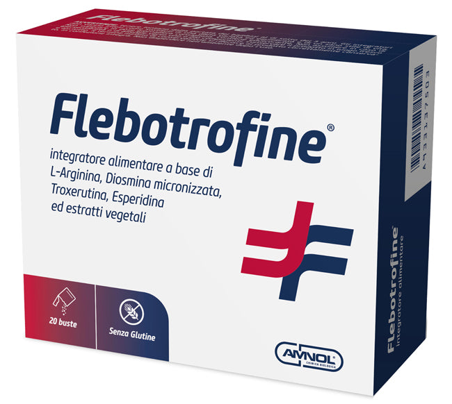 Flebotrofine 20 bustine
