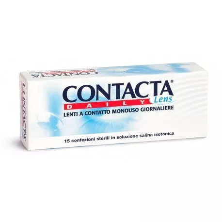 Daily Lens Lenti a Contatto Monouso Giornaliere 15 pezzi