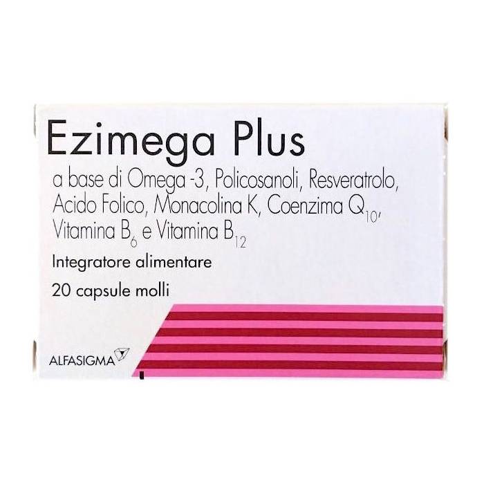 Ezimega Plus 20 capsule molli