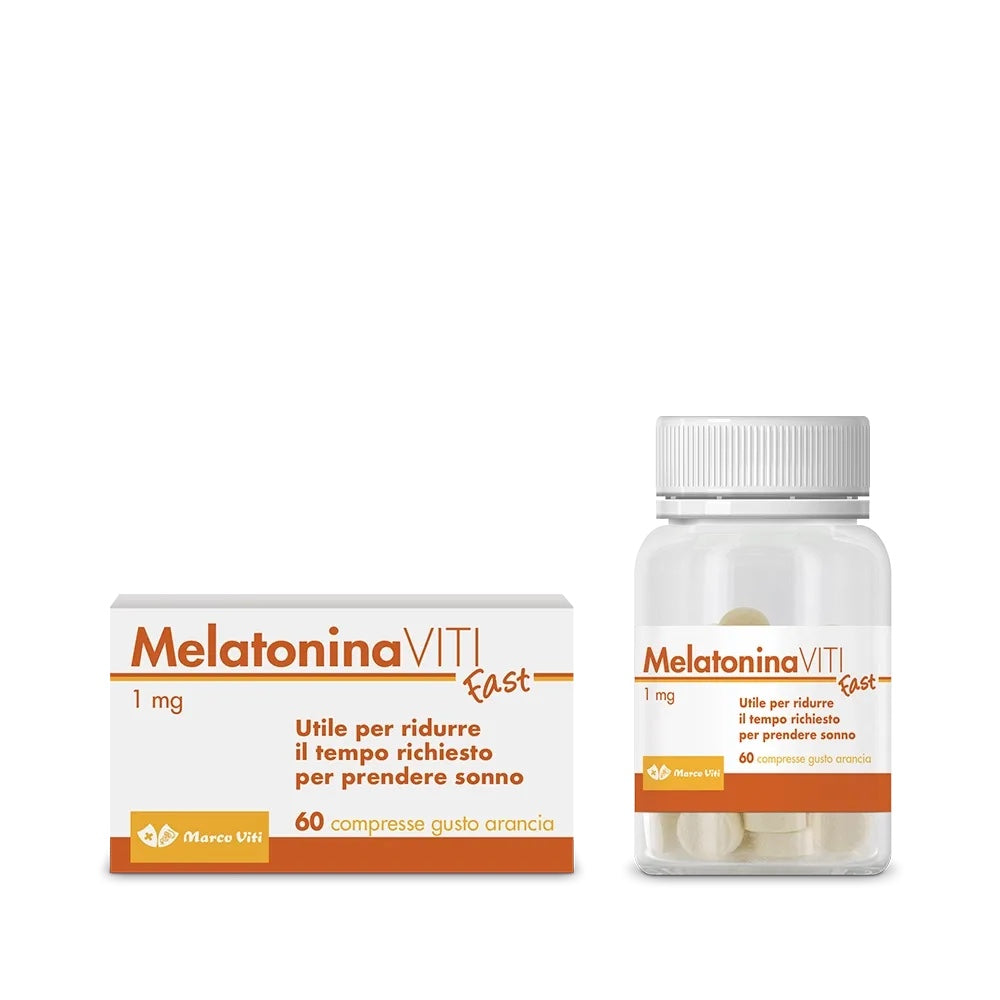 Melatonina Viti Fast 1mg 60 compresse
