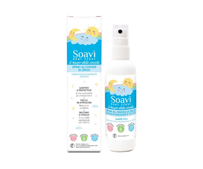 Spray all'Ossido di Zinco 10% 100ml