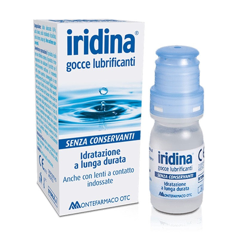 Iridina gocce Lubrificanti 10ml