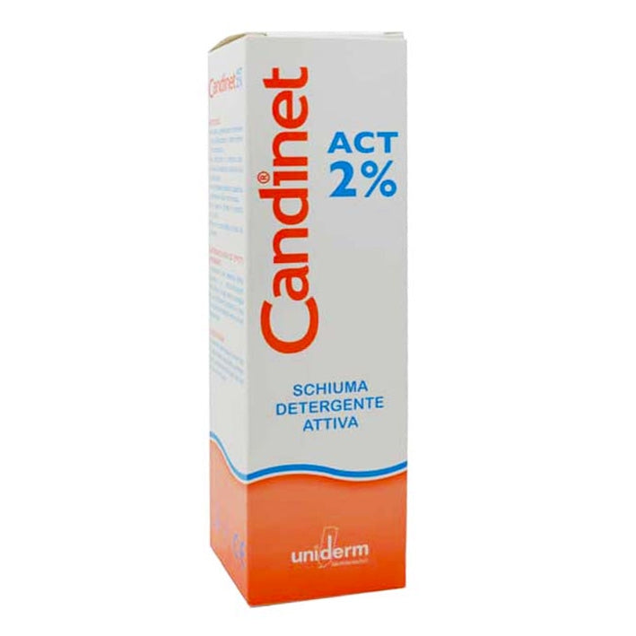 Candinet Act 2% Detergente Liquido 150ml