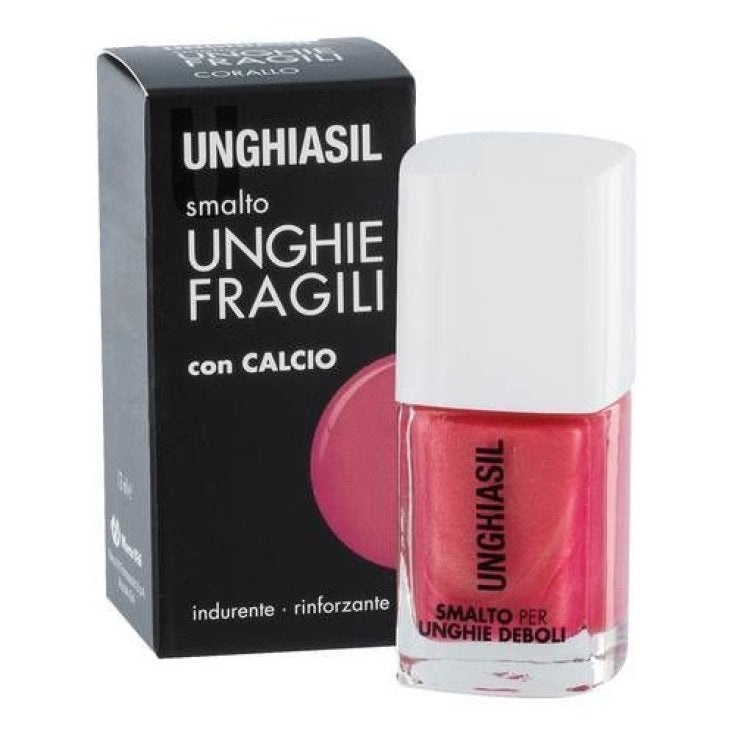 Unghiasil Smalto Unghie Fragili Color Corallo