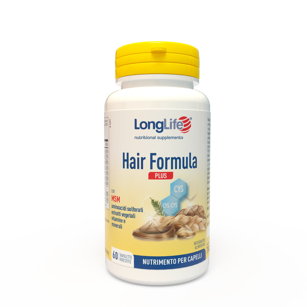 Hair Formula Plus Nutrimento per Capelli 60 Tavolette