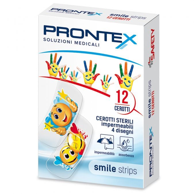 Smile Strips Cerotti sterili per bambini