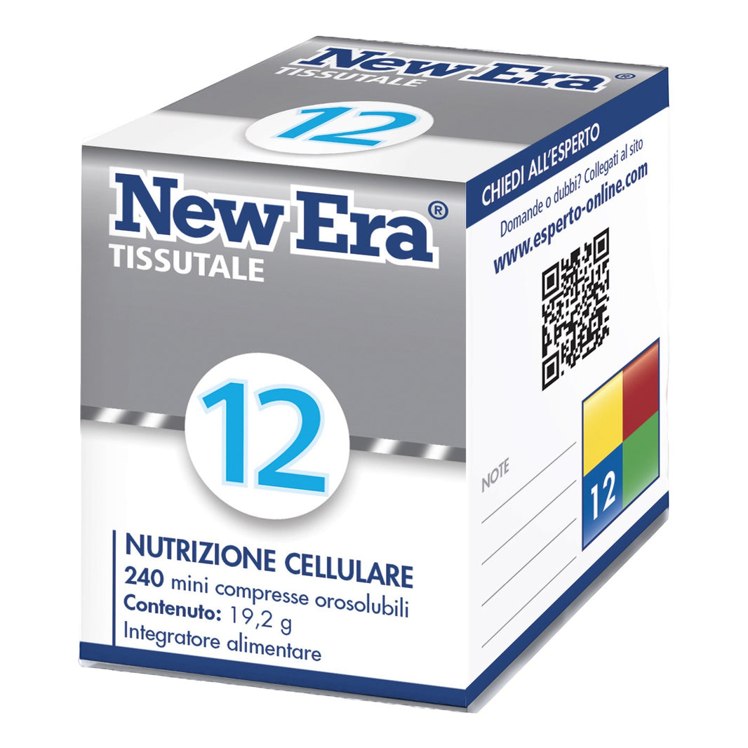 New Era 12 Tissutale 240 granuli