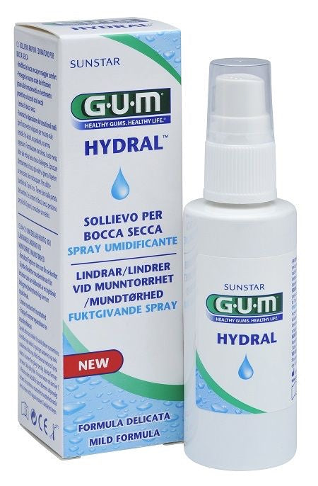 Hydral Sollievo per Bocca Secca Spray Lubrificante 50ml