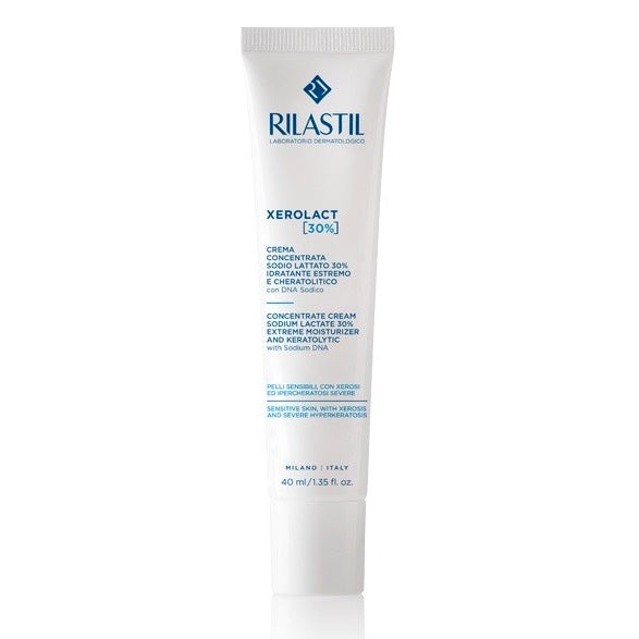 Xerolact Crema Concentrata Sodio Lattato 30% Idratante Cheratolitic 40ml