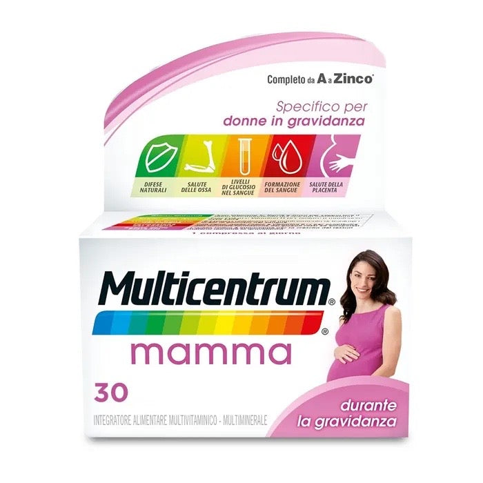Multicentrum Mamma 30 compresse