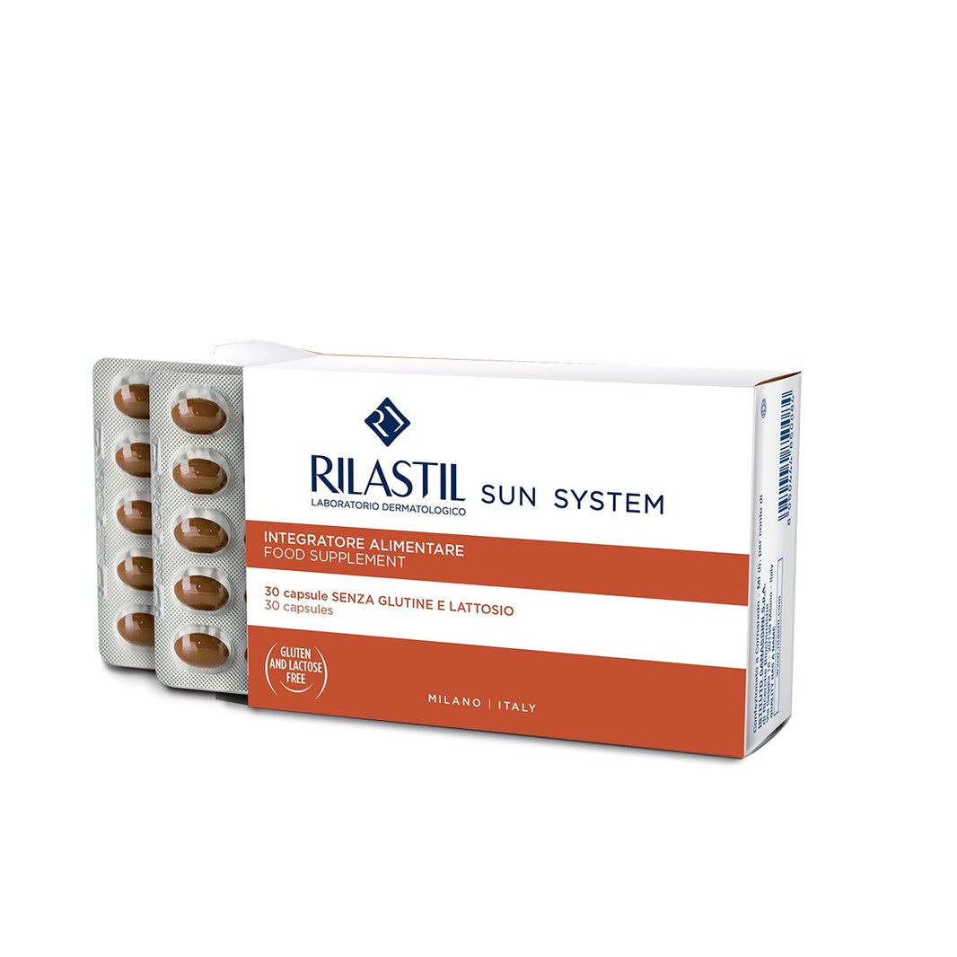 Sun System Integratore Alimentare Abbronzatura 30 compresse