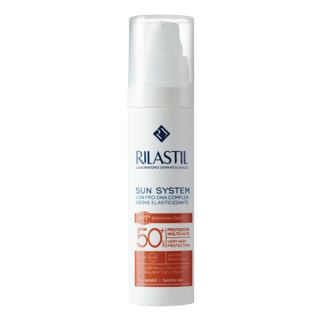 Sun System Gel Crema Solare Ultraleggero SPF50+ 50ml