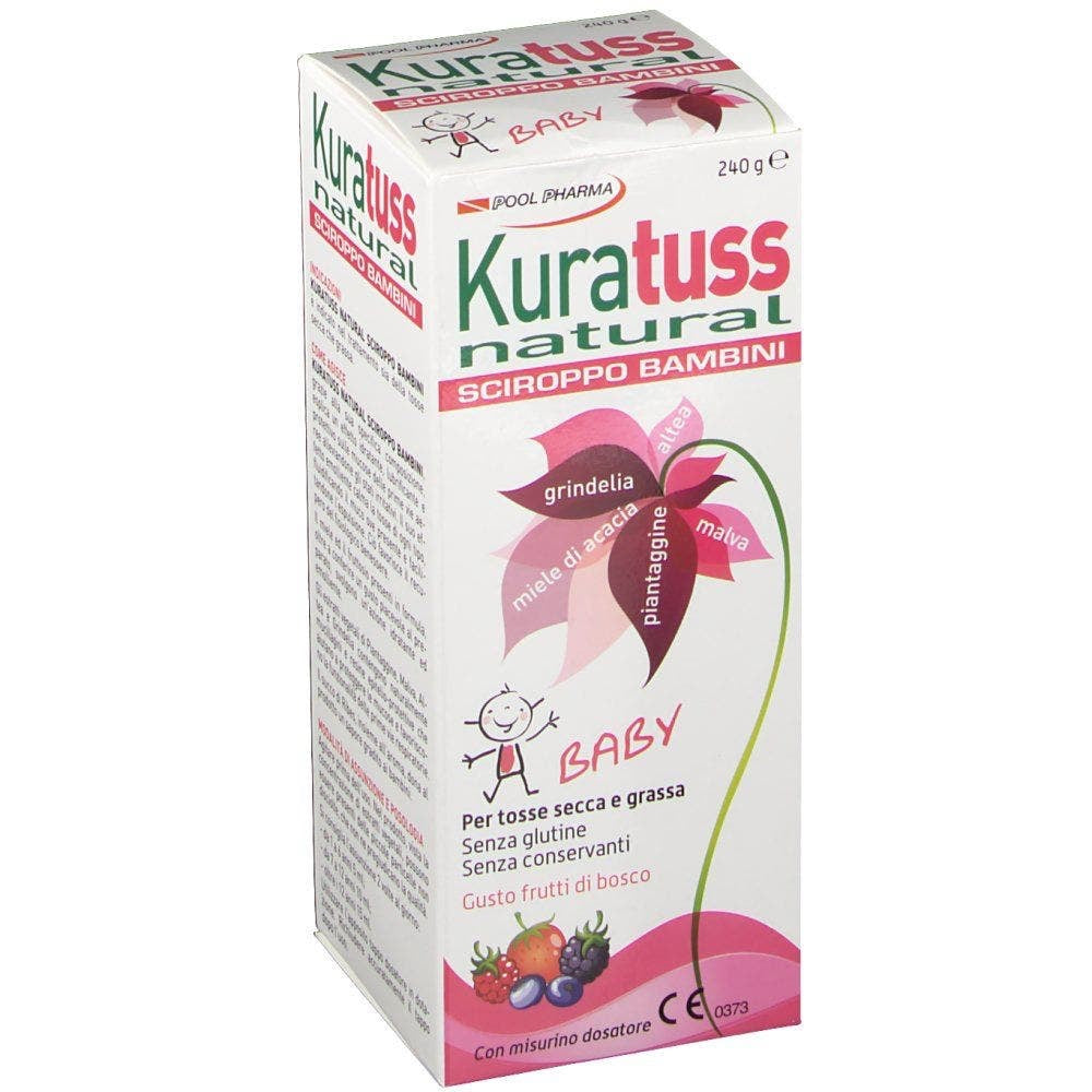 Kuratuss Natural Sciroppo Bambini