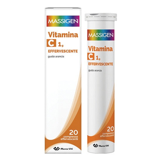 Dailyvit+ C compresse effervescenti 20 compresse