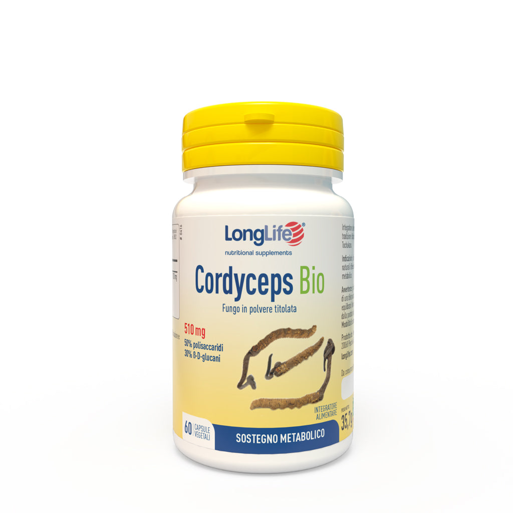 Cordyceps Bio Sostegno Metabolico 60 capsule vegetali