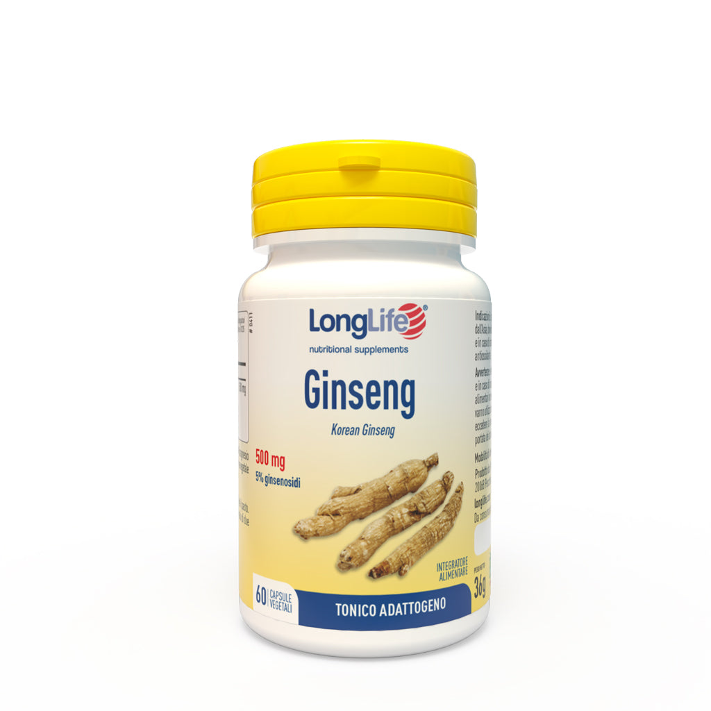 Ginseng 5% Tonico Adattogeno 60 capsule vegetali