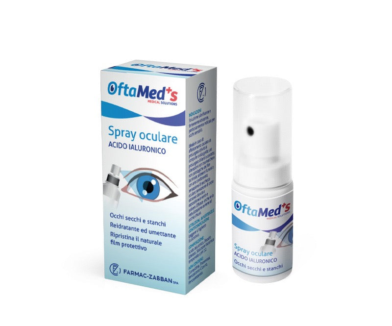 Spray Oculare con Acido Ialuronico 10ml
