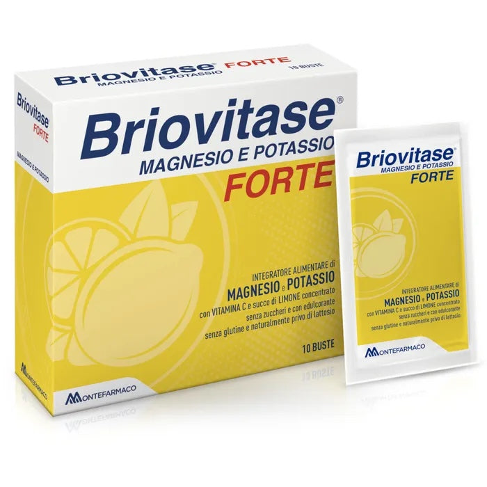 Briovitase Magnesio e Potassio Forte bustine