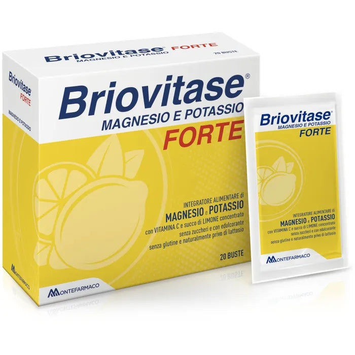 Briovitase Magnesio e Potassio Forte bustine