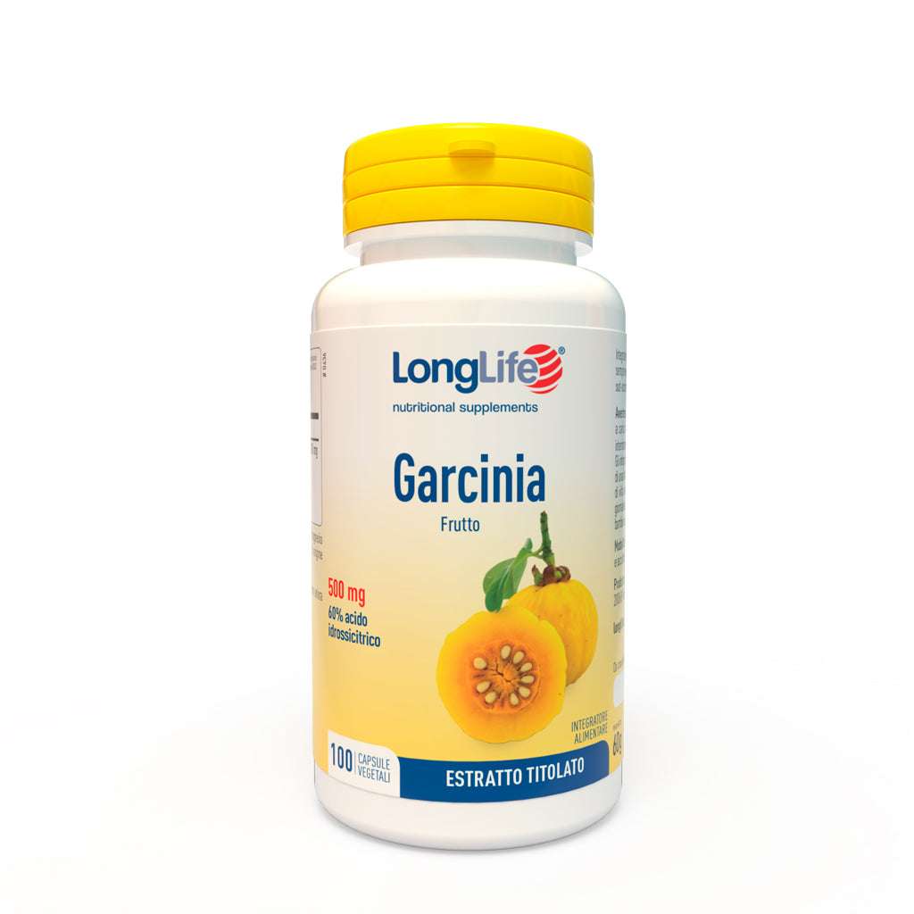 Garcinia 60% Estratto Titolato 100 capsule