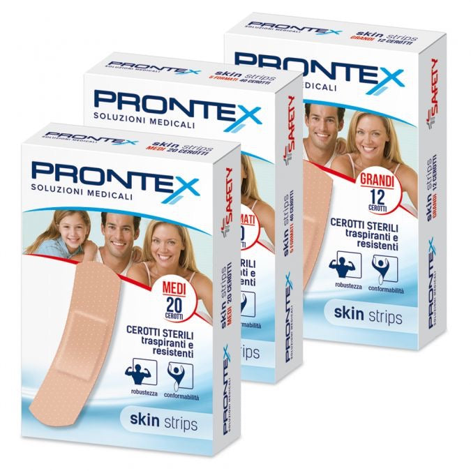 Skin Strips Cerotto sterile classico color carne