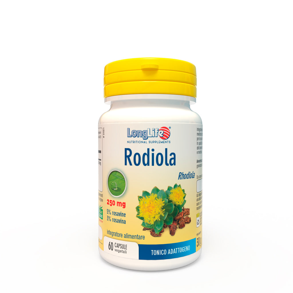 Rodiola Tonico Adattogeno 60 capsule vegetali