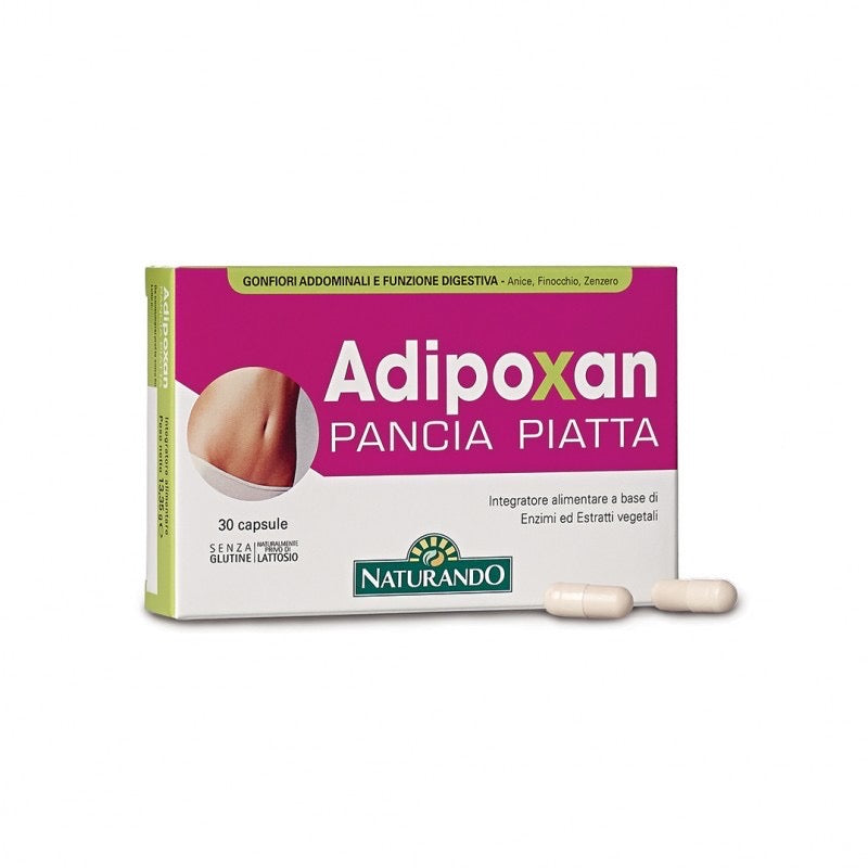Adipoxan Pancia Piatta 30 capsule