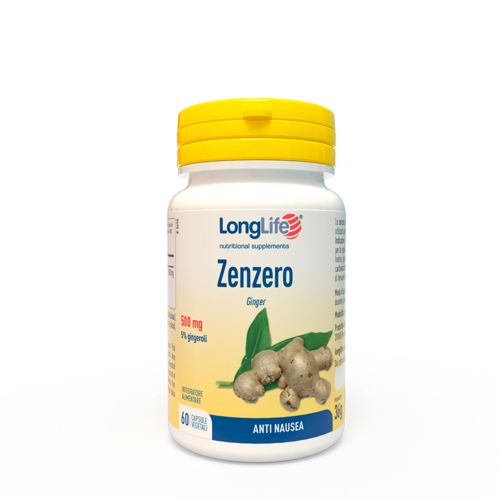 Zenzero Anti Nausea 60 capsule vegetali