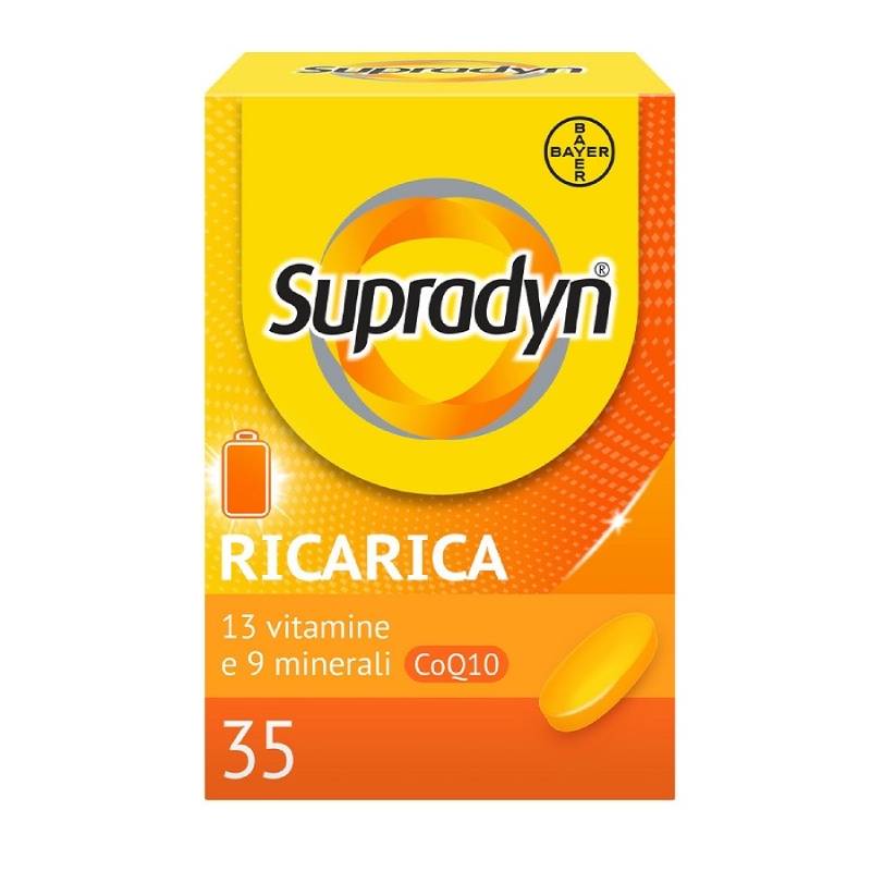 Supradyn Ricarica Integratore Vitamine Minerali 35 compresse rivestite