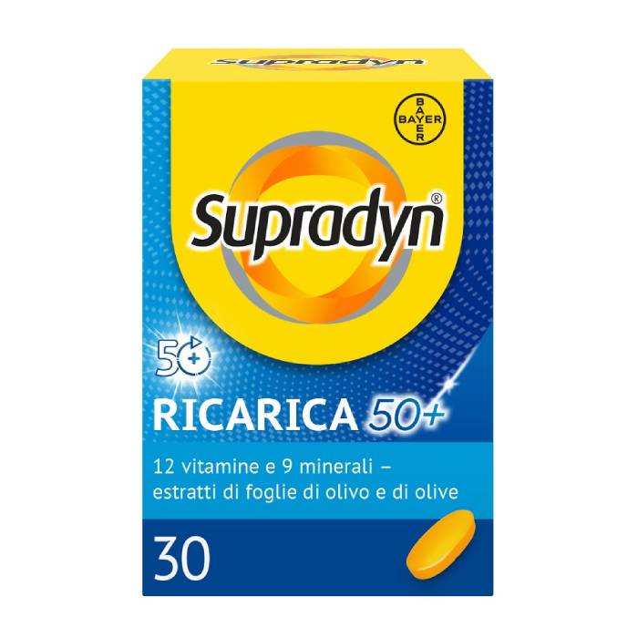 Supradyn Ricarica 50+ compresse rivestite