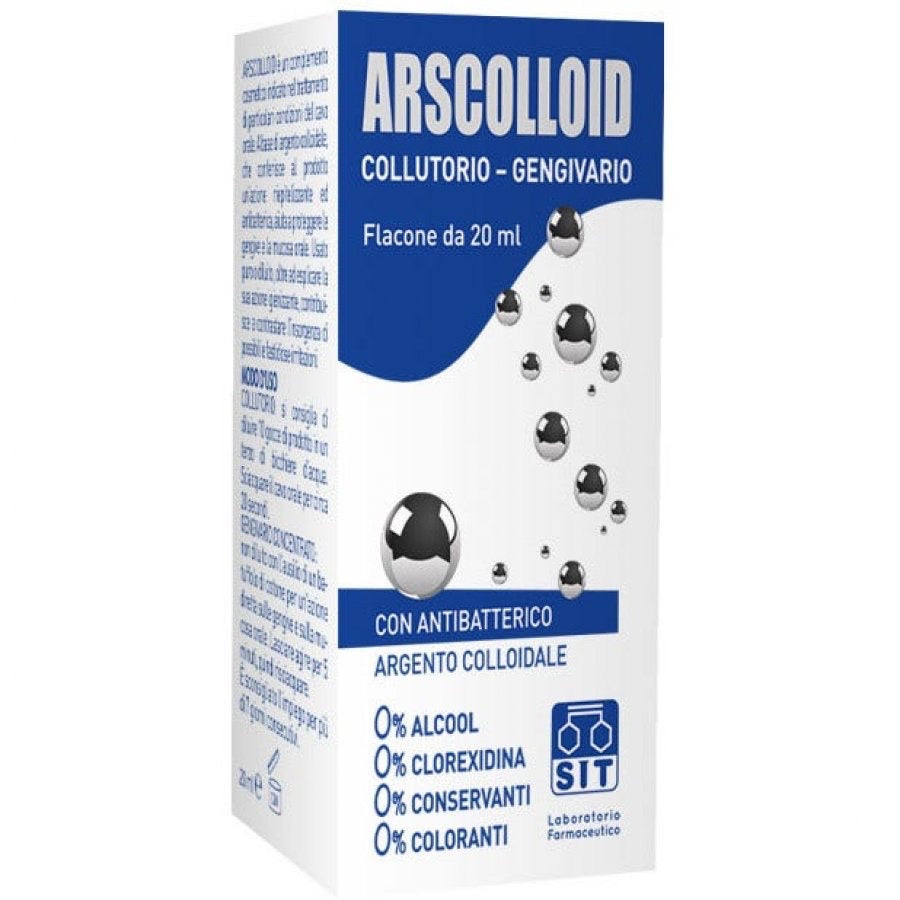 Collutorio Gengivale Antibatterico 20ml