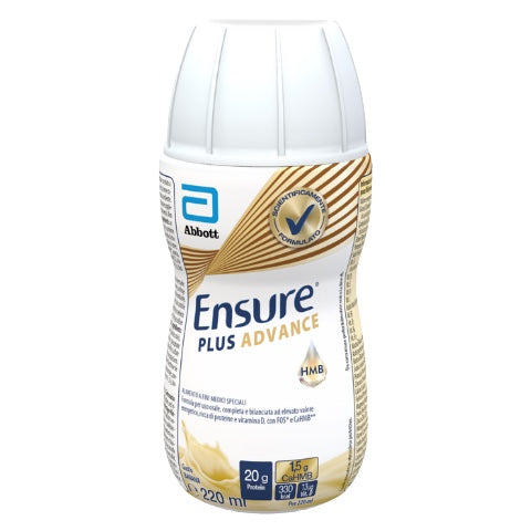 Ensure Plus Advance gusto Vaniglia 4x220ml