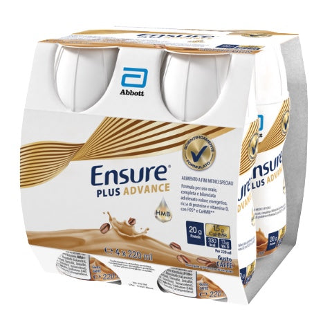 Ensure Plus Advance gusto Caffè 4x220ml