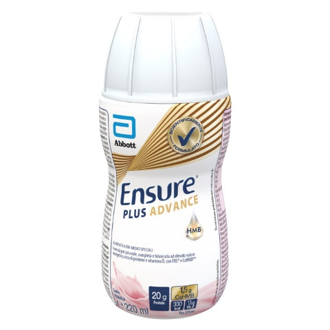 Ensure Plus Advance gusto Fragola 4x220ml