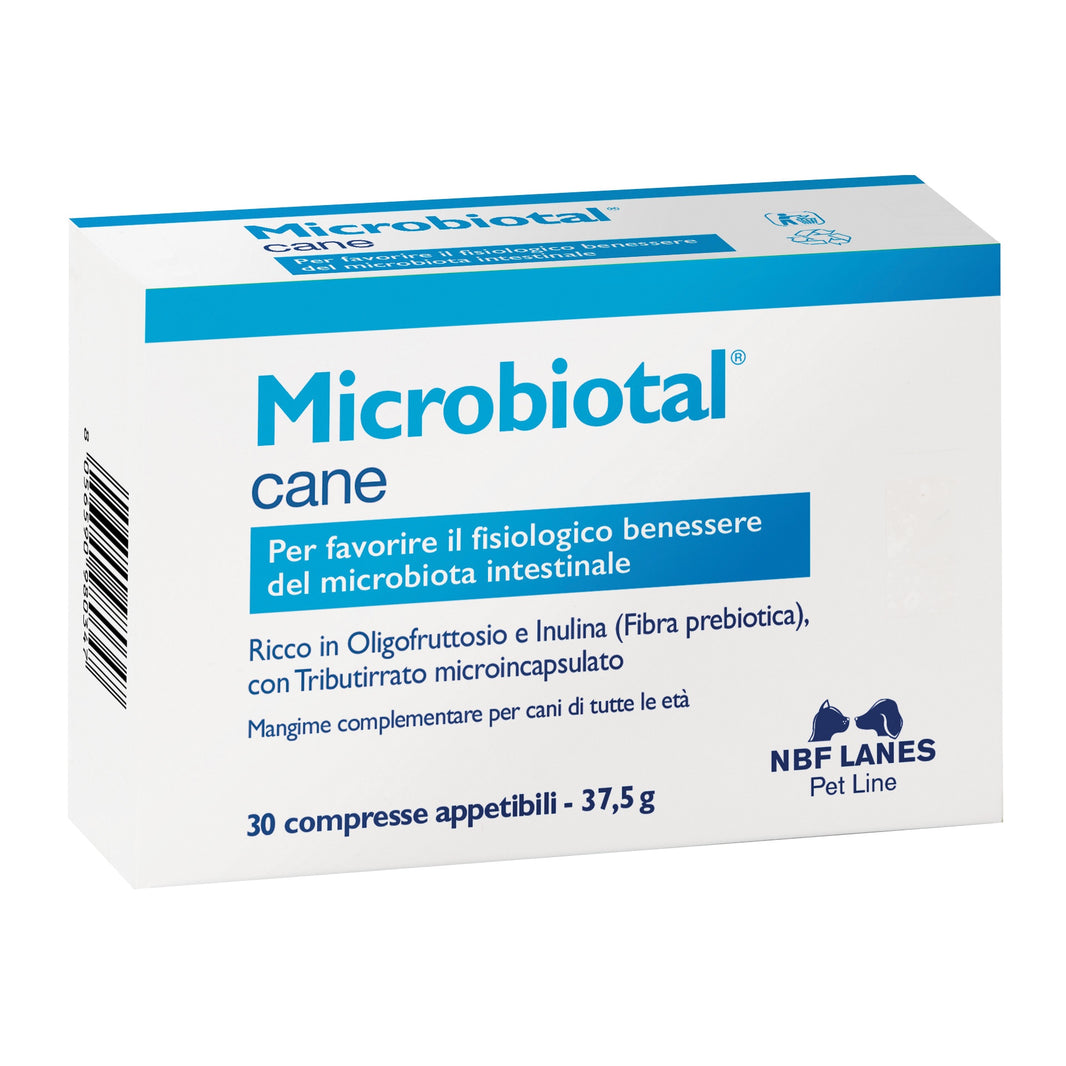 Microbiotal Cane 30 compresse Appetibili