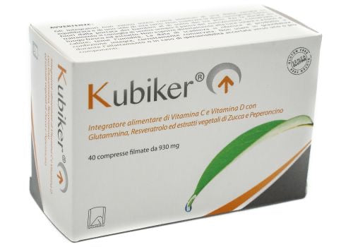 Kubiker 40 compresse