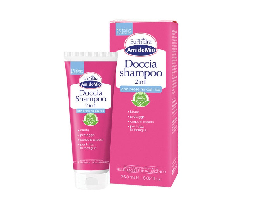 Doccia Shampoo Bambini Pelli Sensibili 250ml