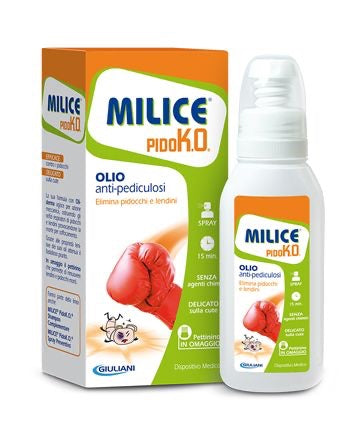 Milice Neo Pido K.O. Olio Anti-Pediculosi 75ml