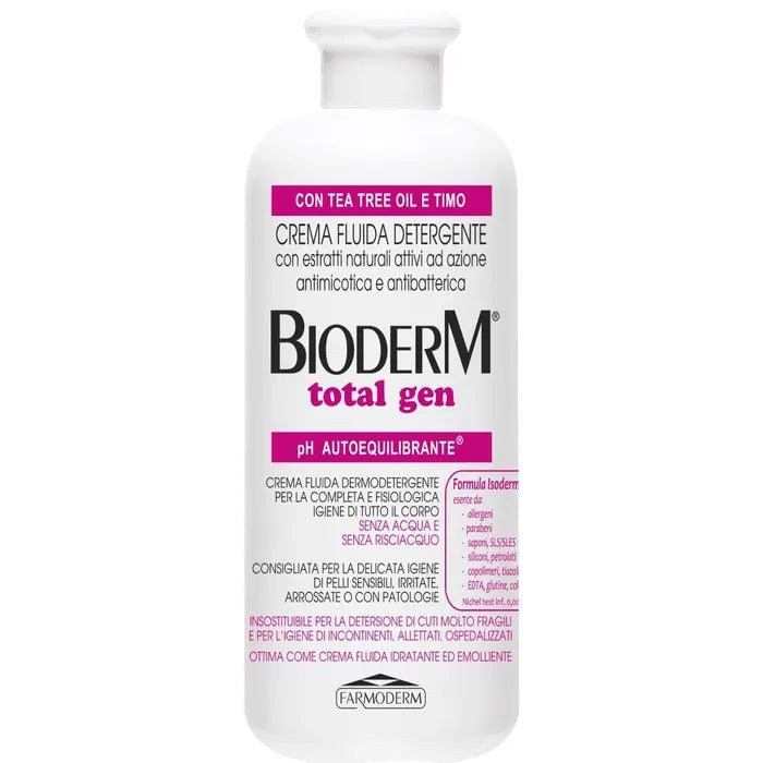 Total Gen Crema Fluida Detergente Dermoprotettiva 500ml