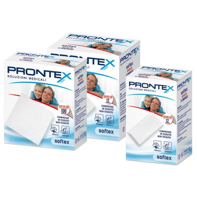 Softex Compresse Sterili in TNT