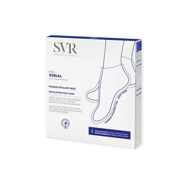 Xerial Peel Maschera esfoliante per i Piedi