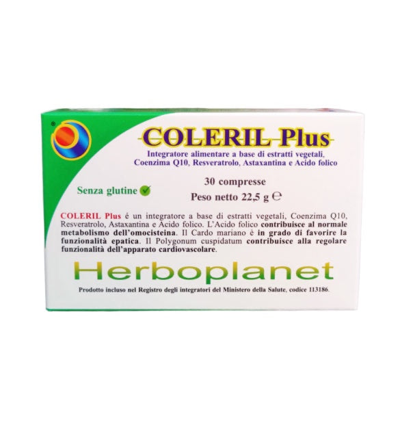 Coleril Plus 30 compresse