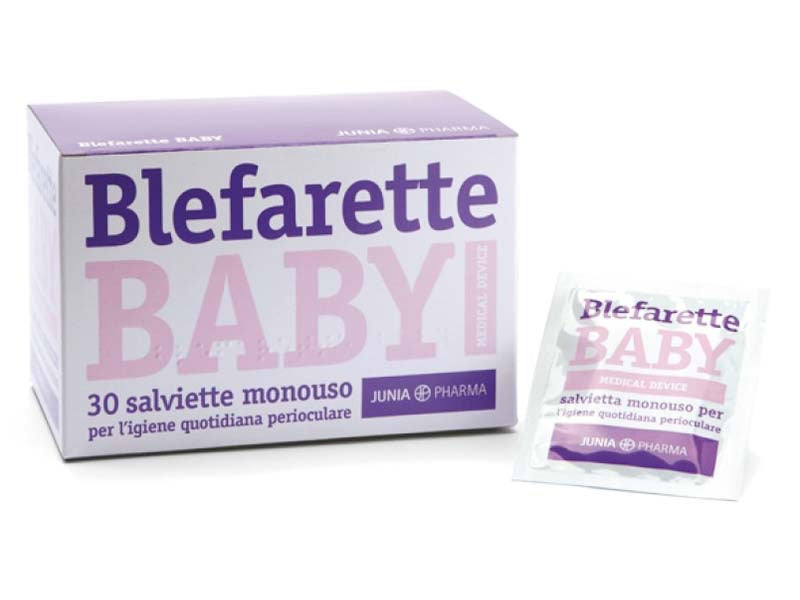 Blefarette Baby Salviette Monouso 30 pezzi