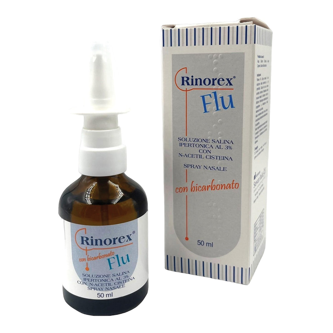 Rinorex Flu Spray Nasale 50ml