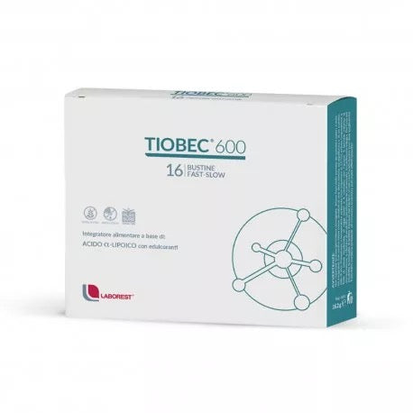 Tiobec 600 16 bustine orosolubili