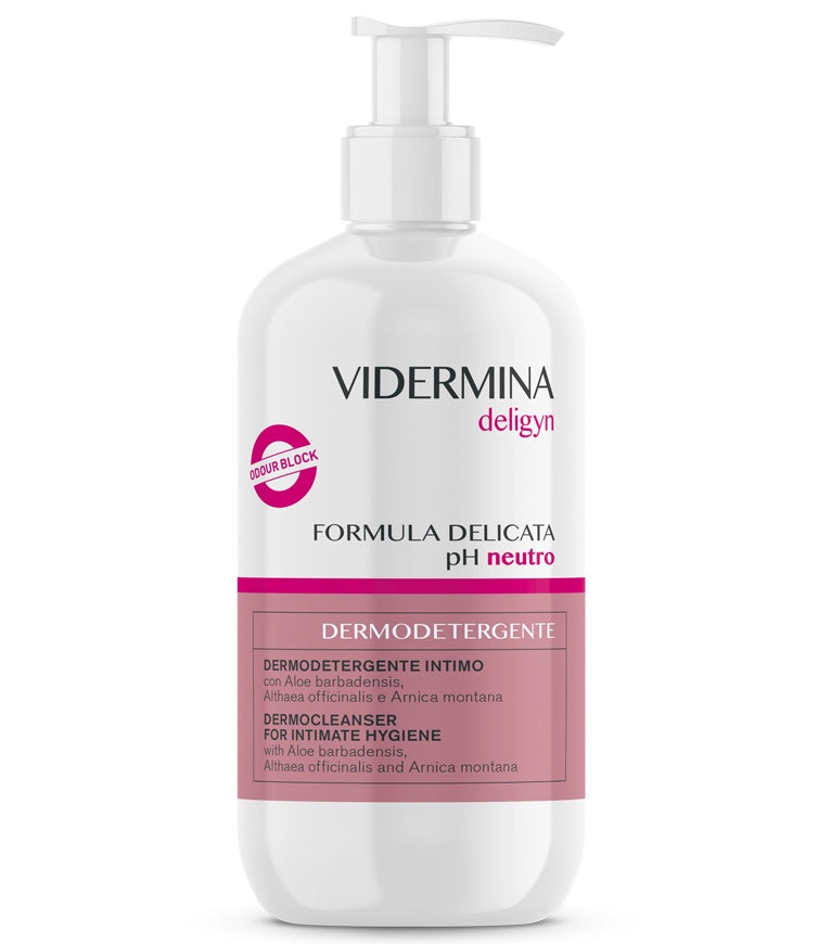 Vidermina Deligyn Formula Delicata Detergente Intimo Ph Neutro