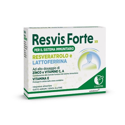 Resvis Forte Xr 12 bustine