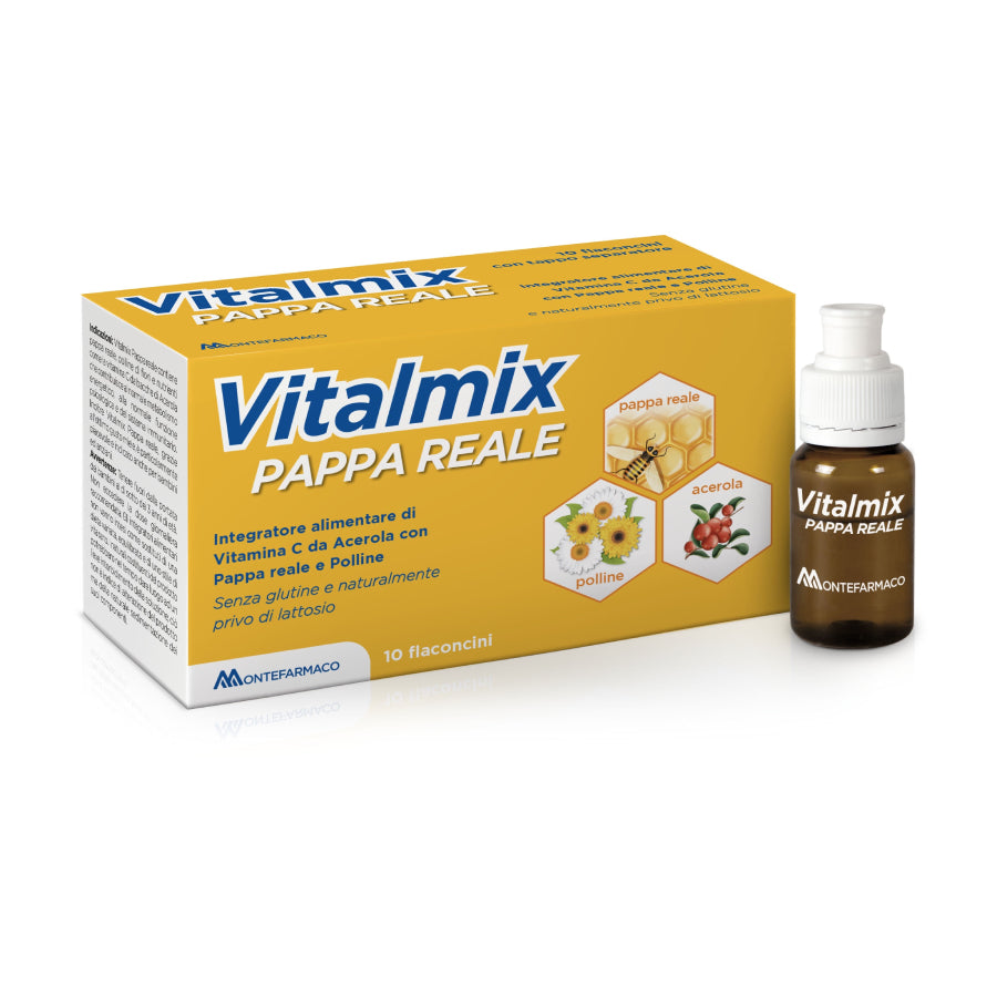 Vitalmix Pappa Reale 10 flaconcini