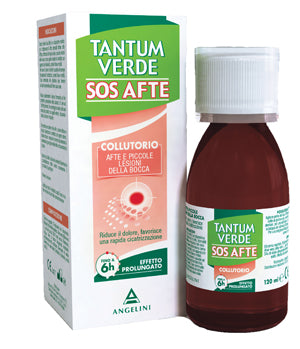 Collutorio SOS Afte 120ml